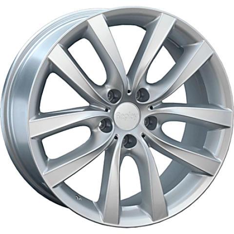 Replay BMW (B114) W8 R17 PCD5x120 ET30 DIA72.6 silver